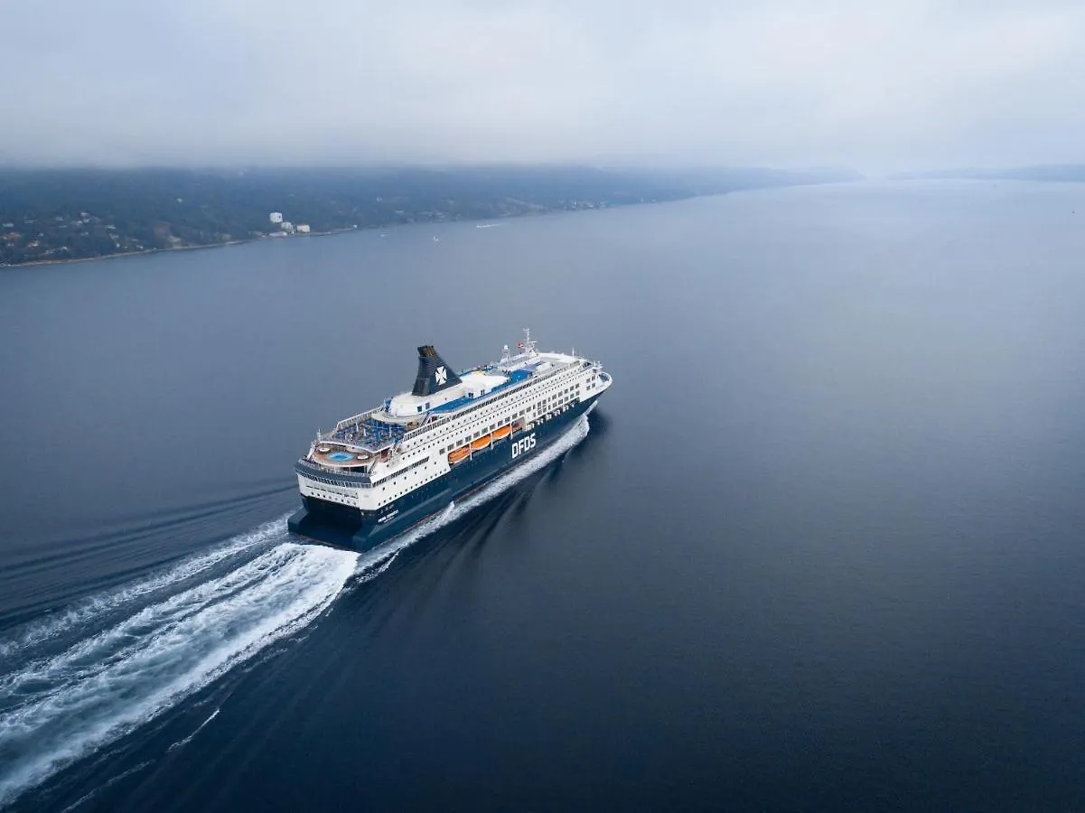 Hotel Dfds Ferry - Minicruise Copenhagen To Oslo