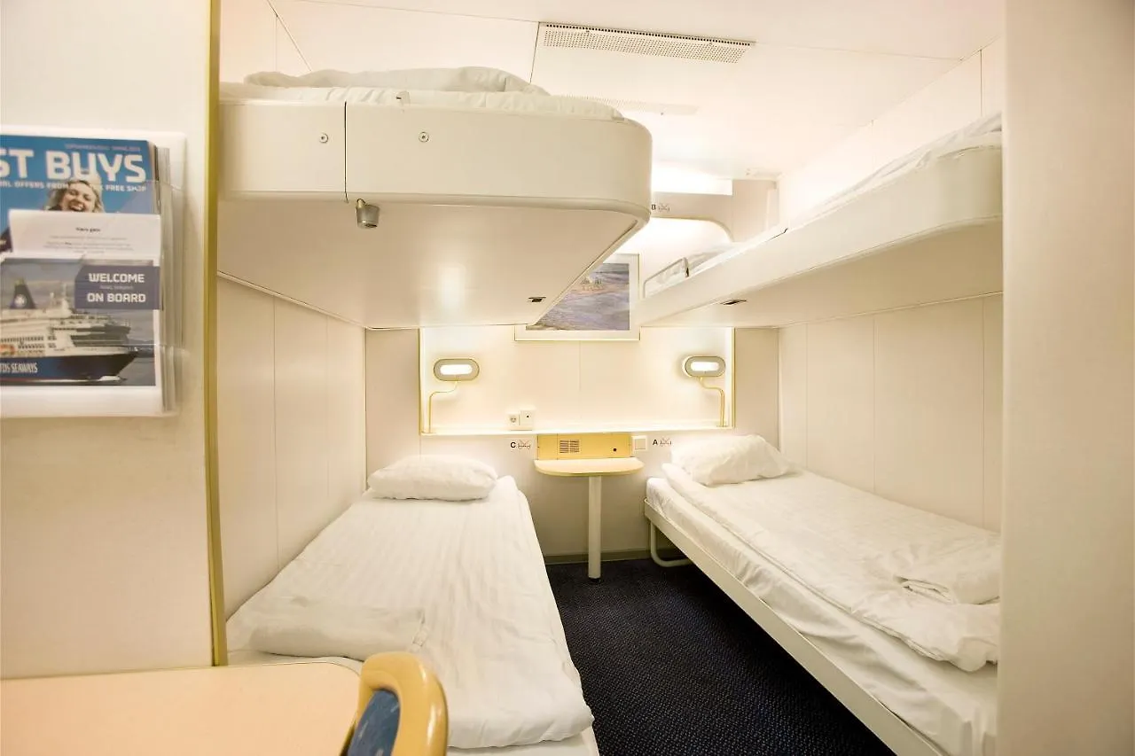 فندق Dfds Ferry - Minicruise Copenhagen To Oslo